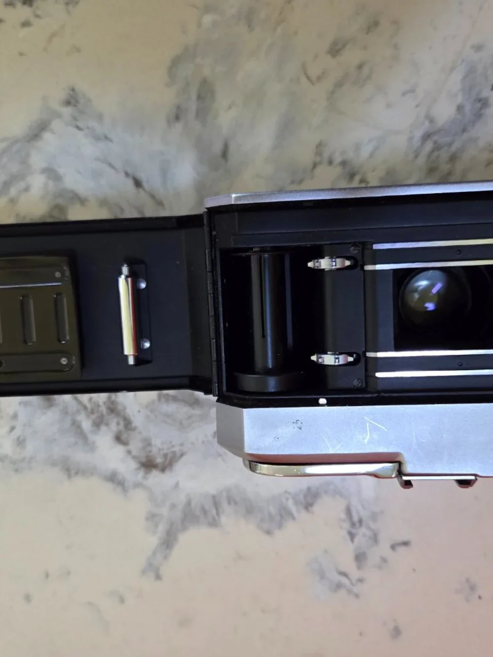 Vintage Aires 35-IIA 35MM Rangefinder Camera Untested